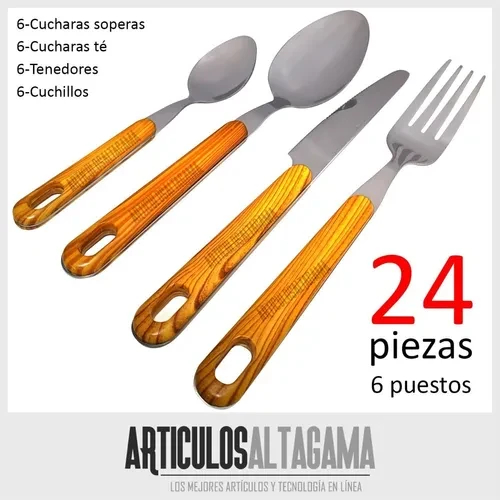 Miniatura 2 de Set de Cubiertos IU-24W